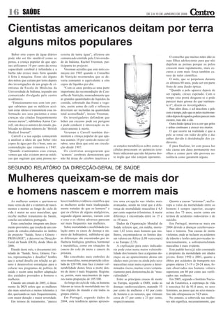 O Centro - n.º 41 – 02.01.2008