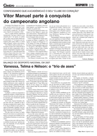 O Centro - n.º 41 – 02.01.2008