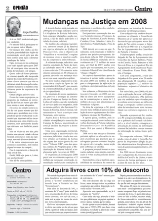 O Centro - n.º 41 – 02.01.2008