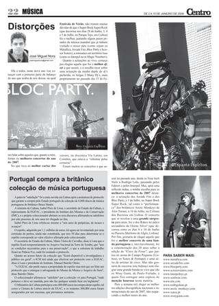 O Centro - n.º 41 – 02.01.2008