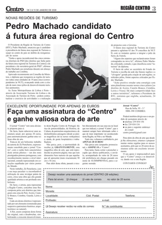 O Centro - n.º 41 – 02.01.2008