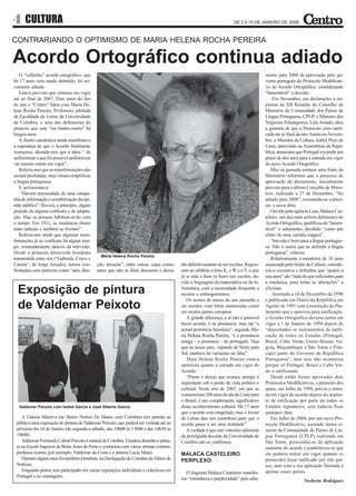 O Centro - n.º 41 – 02.01.2008