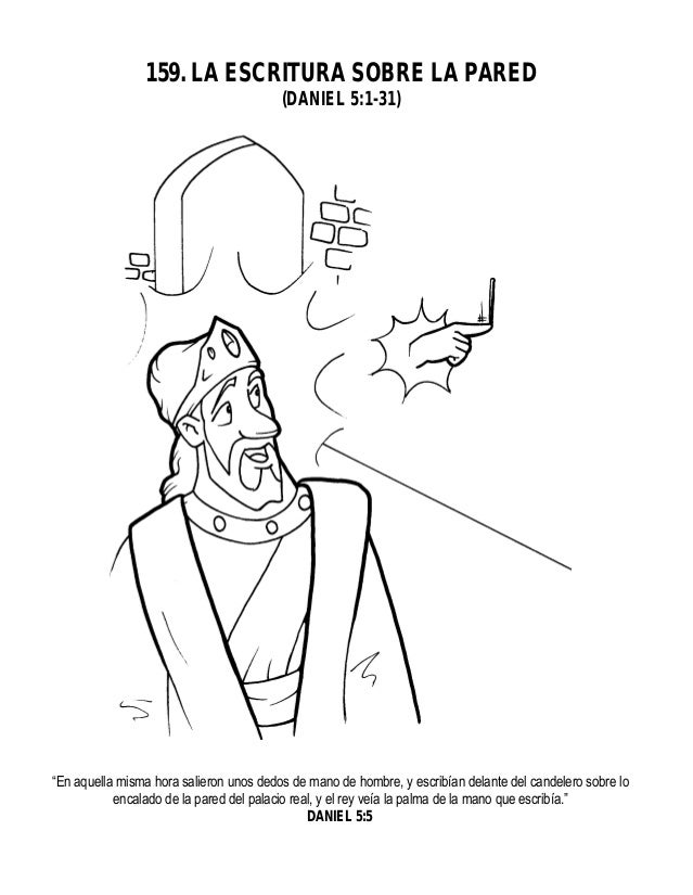 159 La Escritura Sobre La Pared