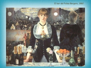 El bar del Folies Bergere,  1882   