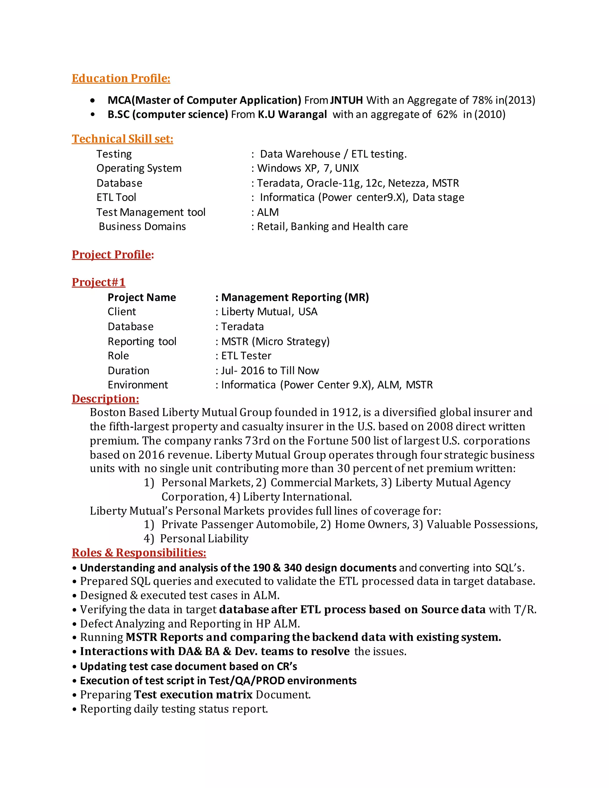 Jithender_3+Years_Exp_ETL Testing | DOCX