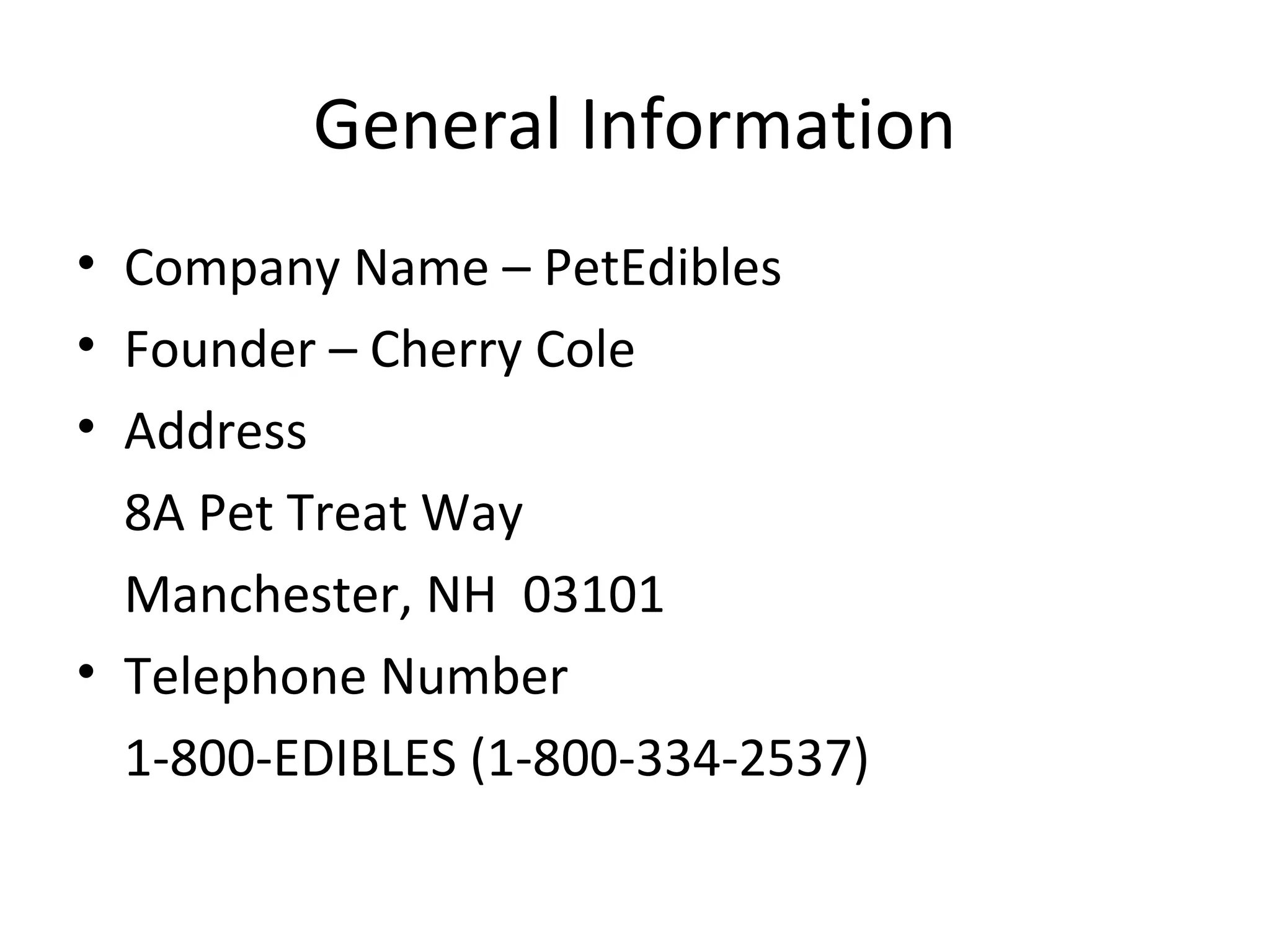 petedibles-presentation-ppt