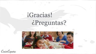 ¡Gracias!
¿Preguntas?
 