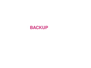 BACKUP
 