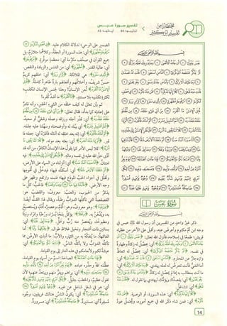 تفسير الجزء الأخير من القرآن الكريم ومعه تفسير سورة الفاتحة وآية الكرسي (مختصرا من تفسير ابن كثير) ويليه 37 موضوعا من أهم ما يحتاج إليه المسلم في دينه ودنياه  