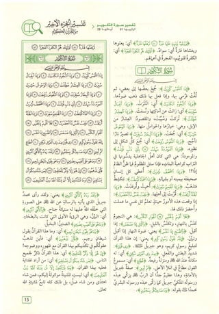 تفسير الجزء الأخير من القرآن الكريم ومعه تفسير سورة الفاتحة وآية الكرسي (مختصرا من تفسير ابن كثير) ويليه 37 موضوعا من أهم ما يحتاج إليه المسلم في دينه ودنياه  