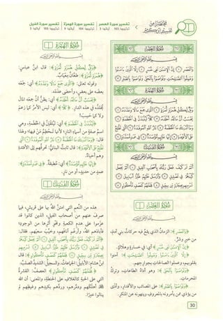 تفسير الجزء الأخير من القرآن الكريم ومعه تفسير سورة الفاتحة وآية الكرسي (مختصرا من تفسير ابن كثير) ويليه 37 موضوعا من أهم ما يحتاج إليه المسلم في دينه ودنياه  