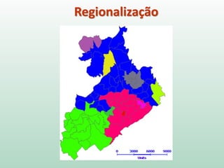 Regionalização
 
