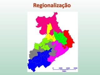 Regionalização
 