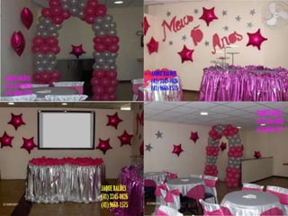 JAQUEBALÕES - Projeto 15 anos