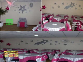 JAQUEBALÕES - Projeto 15 anos