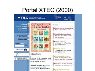 Portal XTEC (2000)
 