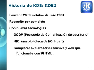 Una semana en KDE 