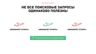 РИФ 2016, Оптимизация СРА в дорогих сегментах
