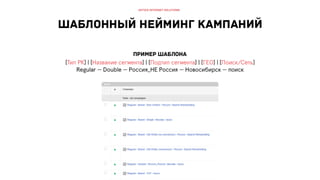 РИФ 2016, Оптимизация СРА в дорогих сегментах