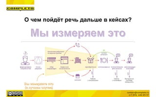 О чем пойдѐт речь дальше в кейсах?
 