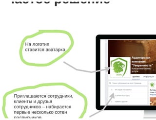 РИФ 2016, Эволюция продвижения страницы бренда: 10 шагов достижения результата в SMM