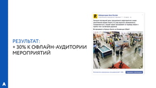 РИФ 2016, «Лаборатория Бега»: Эксперименты с магазинами спортивной экипировки