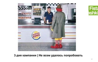 19
3 дня кампании | Не всем удалось попробовать
 