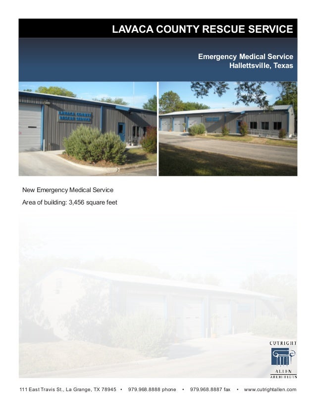 Lavaca County Rescue Service