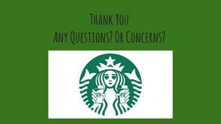 ThankYou
AnyQuestions?OrConcerns?
 