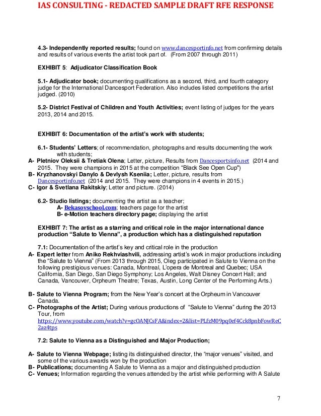wk sample redacted o 1b 2nd rfe response 10 22 16 sample cover letter for rfe response