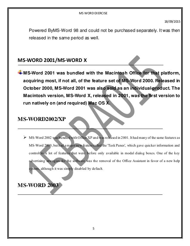 Microsoft Word Free Download 03 Borca