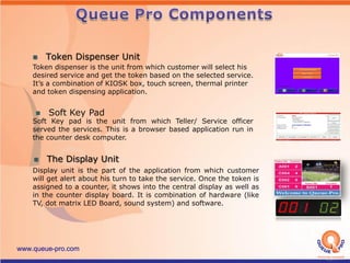 QueuePro Description | PDF