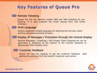 QueuePro Description | PDF