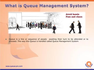 QueuePro Description | PDF