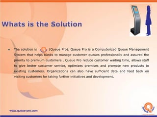 QueuePro Description | PDF