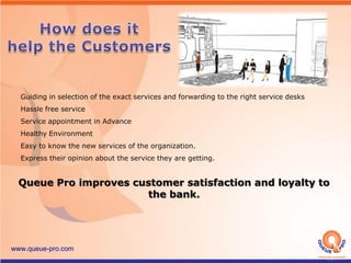 QueuePro Description | PDF