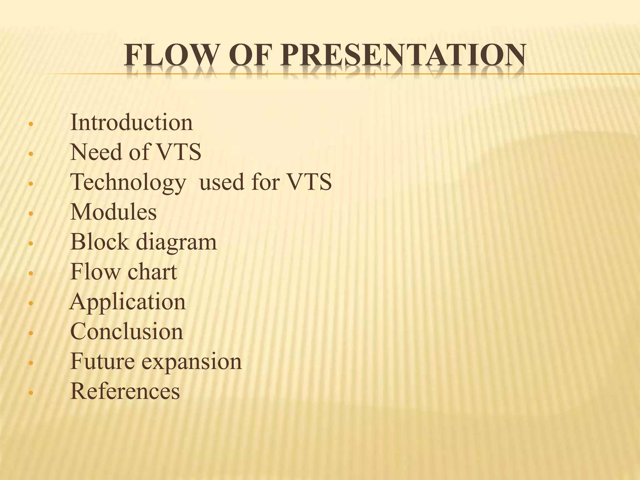 VEHICLE TRACKING SYSTEM | PPTX