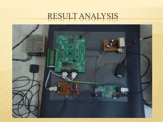 RESULT ANALYSIS
 