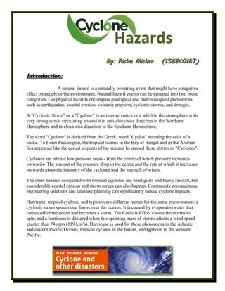 cyclone hazards pdf