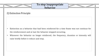 15 Behavioral Modification | PPTX
