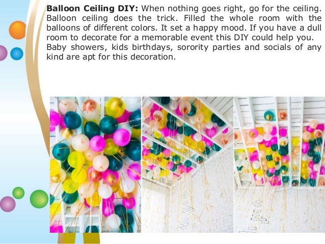 15 Best Balloon Party Decoration Ideas Party Zealot