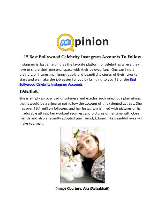  - highest followers on instagram indian celebrity