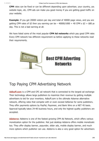 Waiting for monetization? Here's the current CPM rates for a channel I have  access to. Estimate how much you're missing out on. : r/