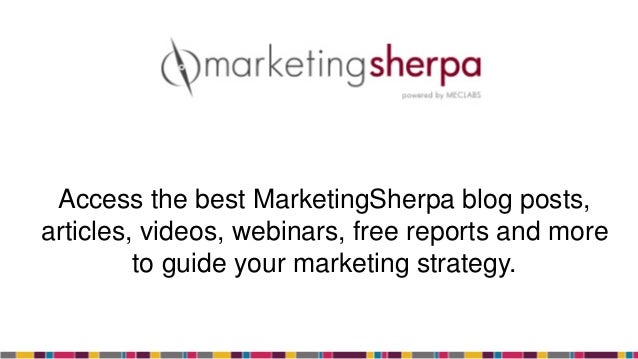15 Best Marketing Strategy Resources