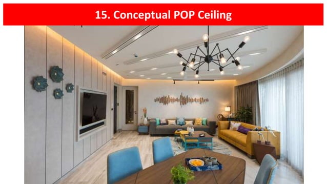 15 Best POP Ceiling Design Ideas For Your Living Room.pptx