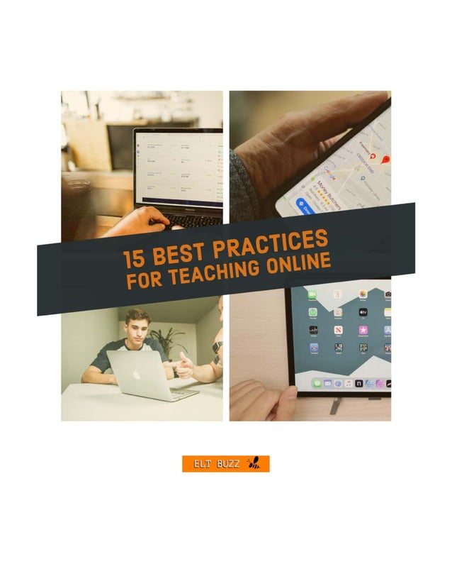 15 best practices for online teaching PDF