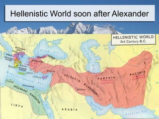 Hellenistic World soon after Alexander
 