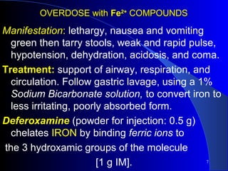 Ffe Medication Pharmacology of Drugs Affecting Blood | PPT