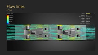 STUDY OF AERODYNAMIC DRAG OF TWO DRAFTING FORMULA ONE RACING CARS | PPTX