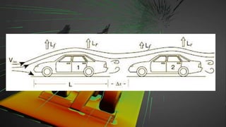 STUDY OF AERODYNAMIC DRAG OF TWO DRAFTING FORMULA ONE RACING CARS | PPTX